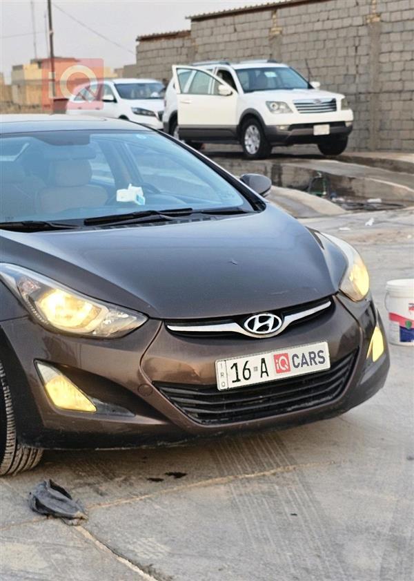 Hyundai Elantra 2016 for sale in Iraq - Al-Diwaniyah